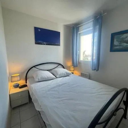 Apartman 150 Marina Bay Cap D'agde Quartier Falaises Proche T2 Avec Place De Parking Et Piscine *