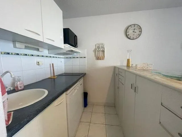 150 Marina Bay Cap D'agde Quartier Falaises Proche T2 Avec Place De Parking Et Piscine Apartman