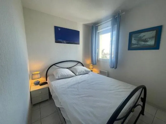 Apartman 150 Marina Bay Cap D'agde Quartier Falaises Proche T2 Avec Place De Parking Et Piscine *
